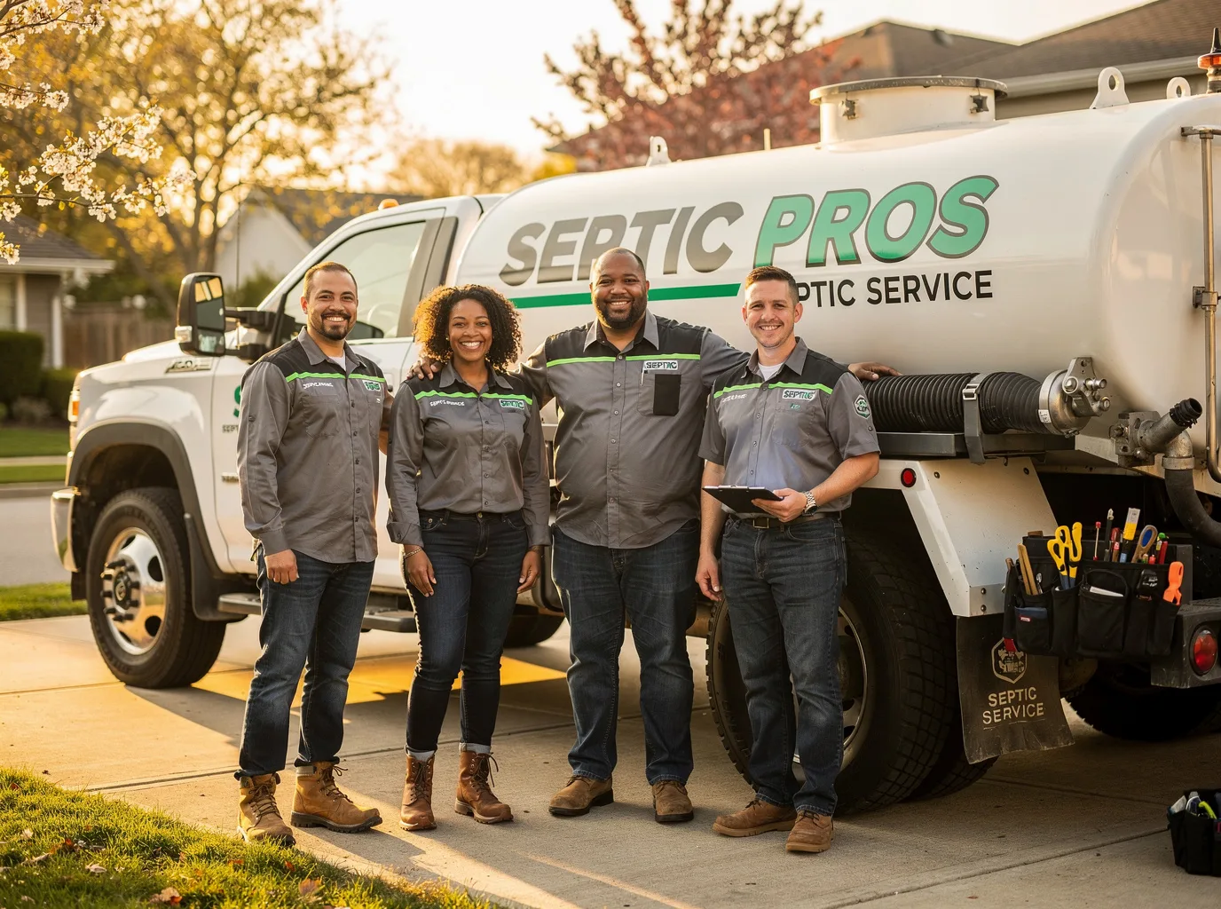 Septic Tank Pumping company in Blanchester, OH