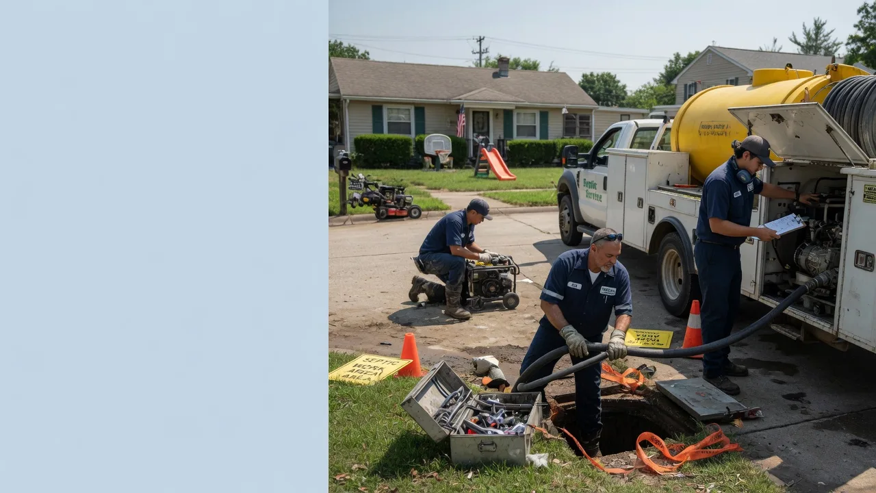 Septic Tank Pumping in Blanchester, OH near me